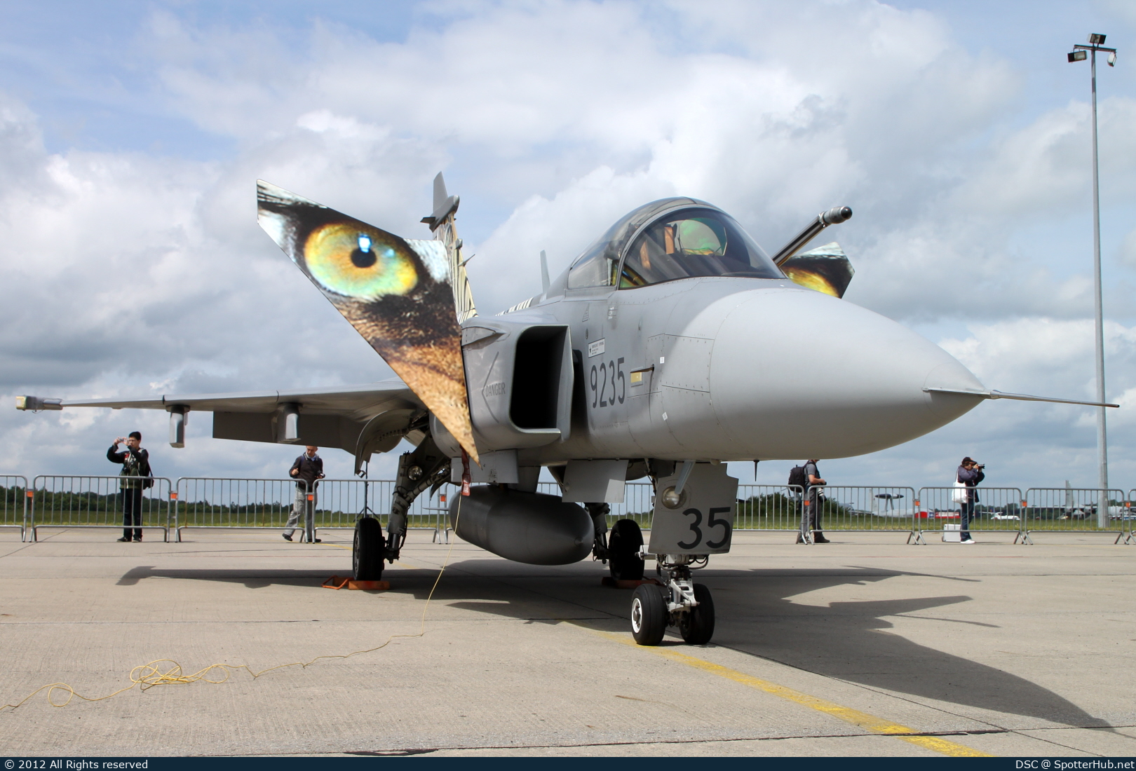 Photo of 9235 - Saab JAS 39C Gripen operated by Czech Air Force