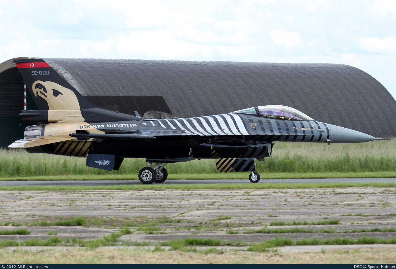 Photo of 91-0011 - General Dynamics F-16C Fighting Falcon operated by Turkish Air Force