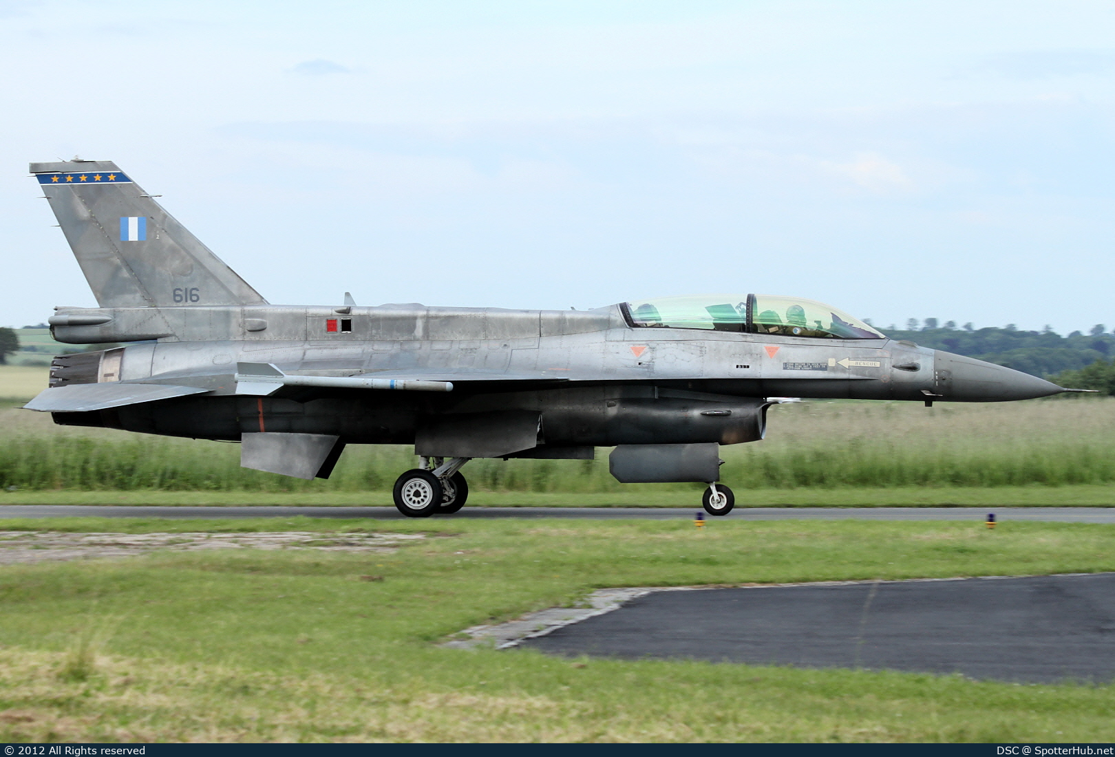 Photo of 616 - Lockheed Martin F-16D Fighting Falcon operated by Hellenic Air Force