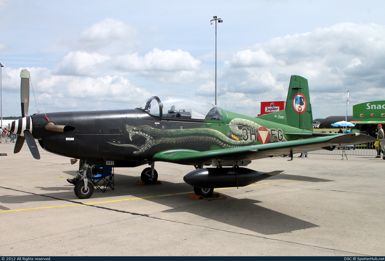 Photo of 3H-FG - Pilatus PC-7 operated by Austrian Air Force