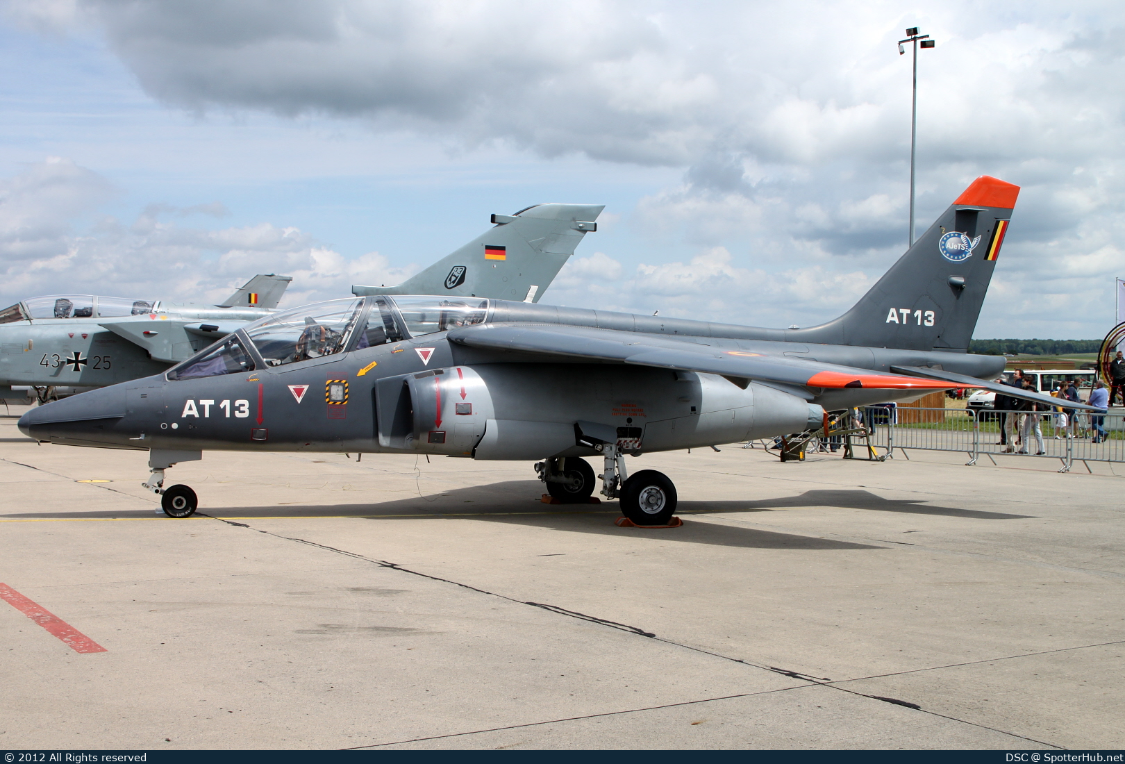 Photo of AT-13 - Dassault-Breguet-Dornier Alpha Jet 1B+ operated by Belgian Air Force