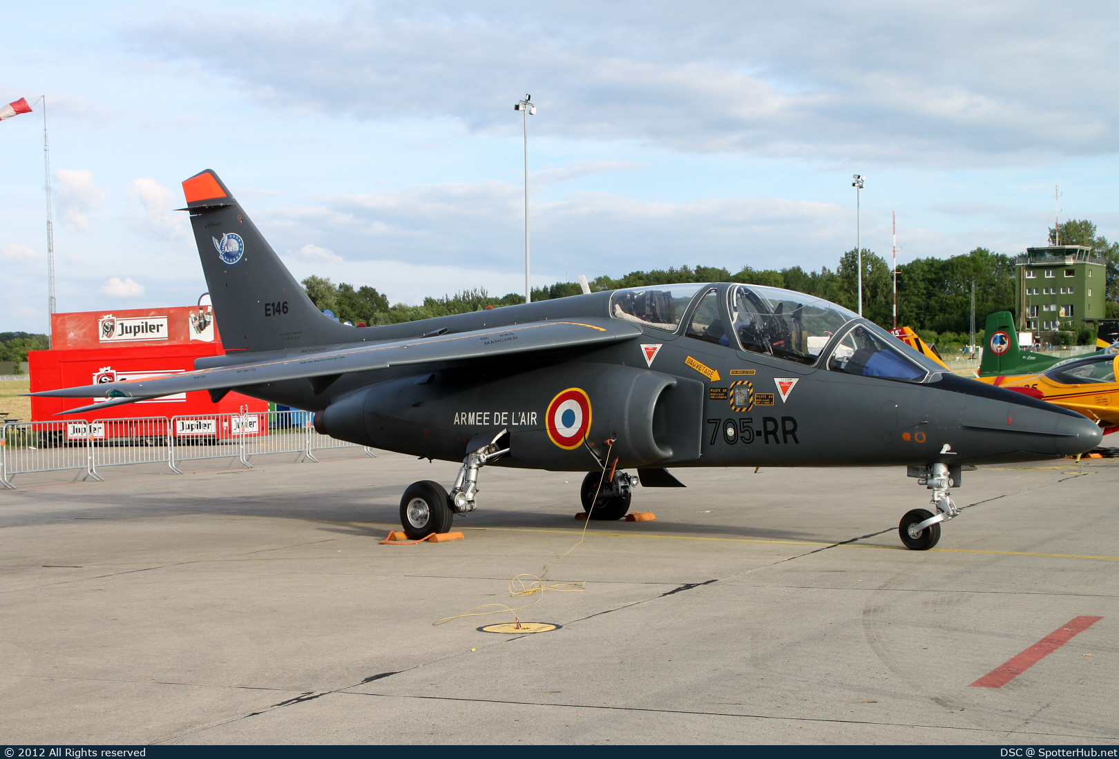 Photo of E146 - Dassault-Breguet-Dornier Alpha Jet E operated by French Air Force