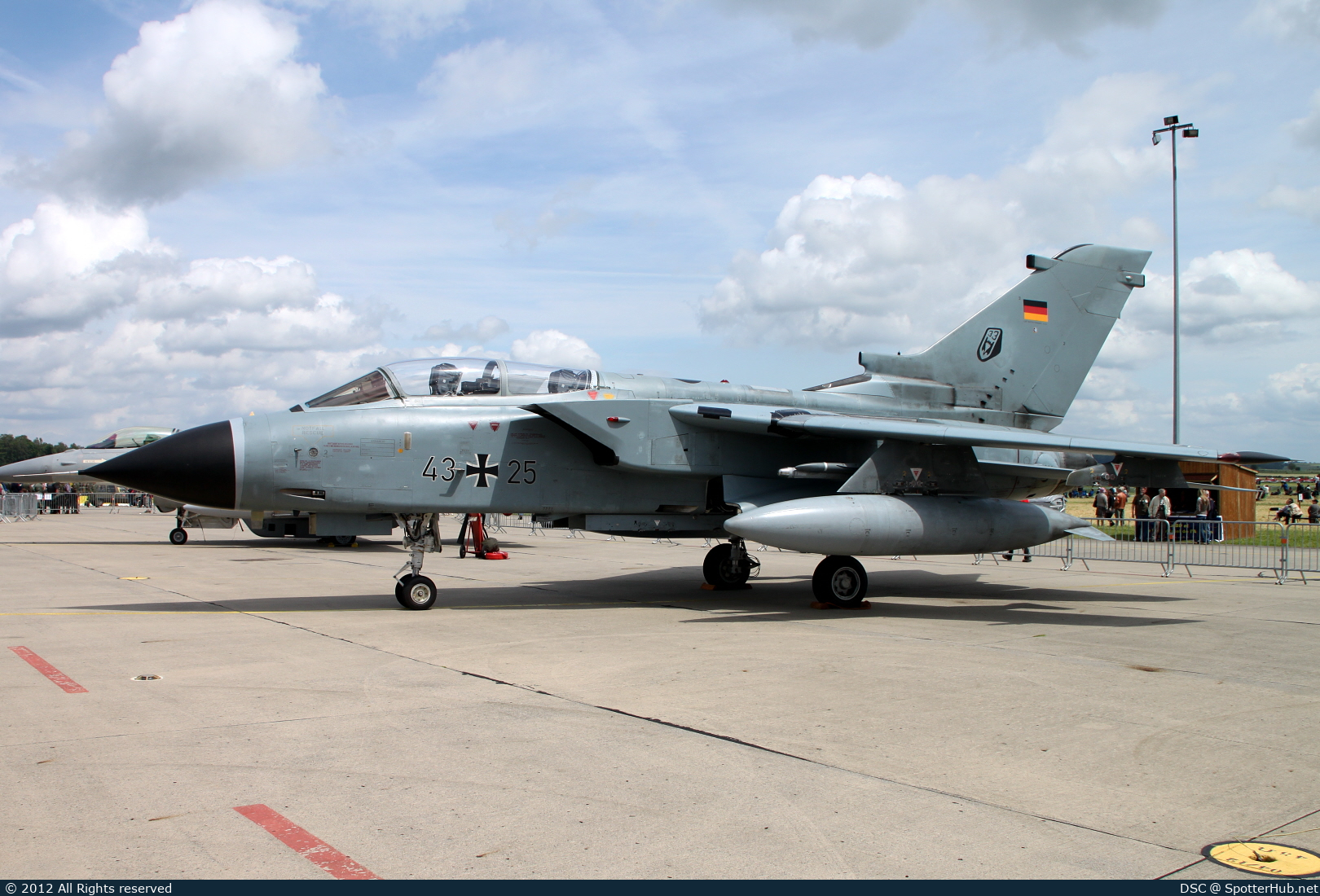 Photo of 43+25 - Panavia Tornado IDS operated by German Air Force