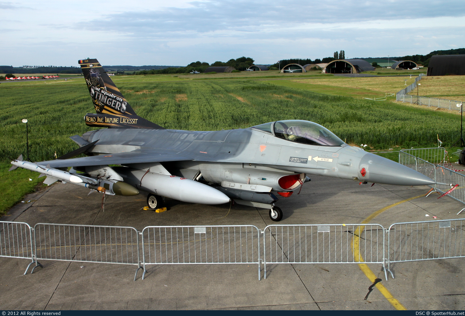 Photo of FA-121 - General Dynamics F-16AM Fighting Falcon operated by Belgian Air Force