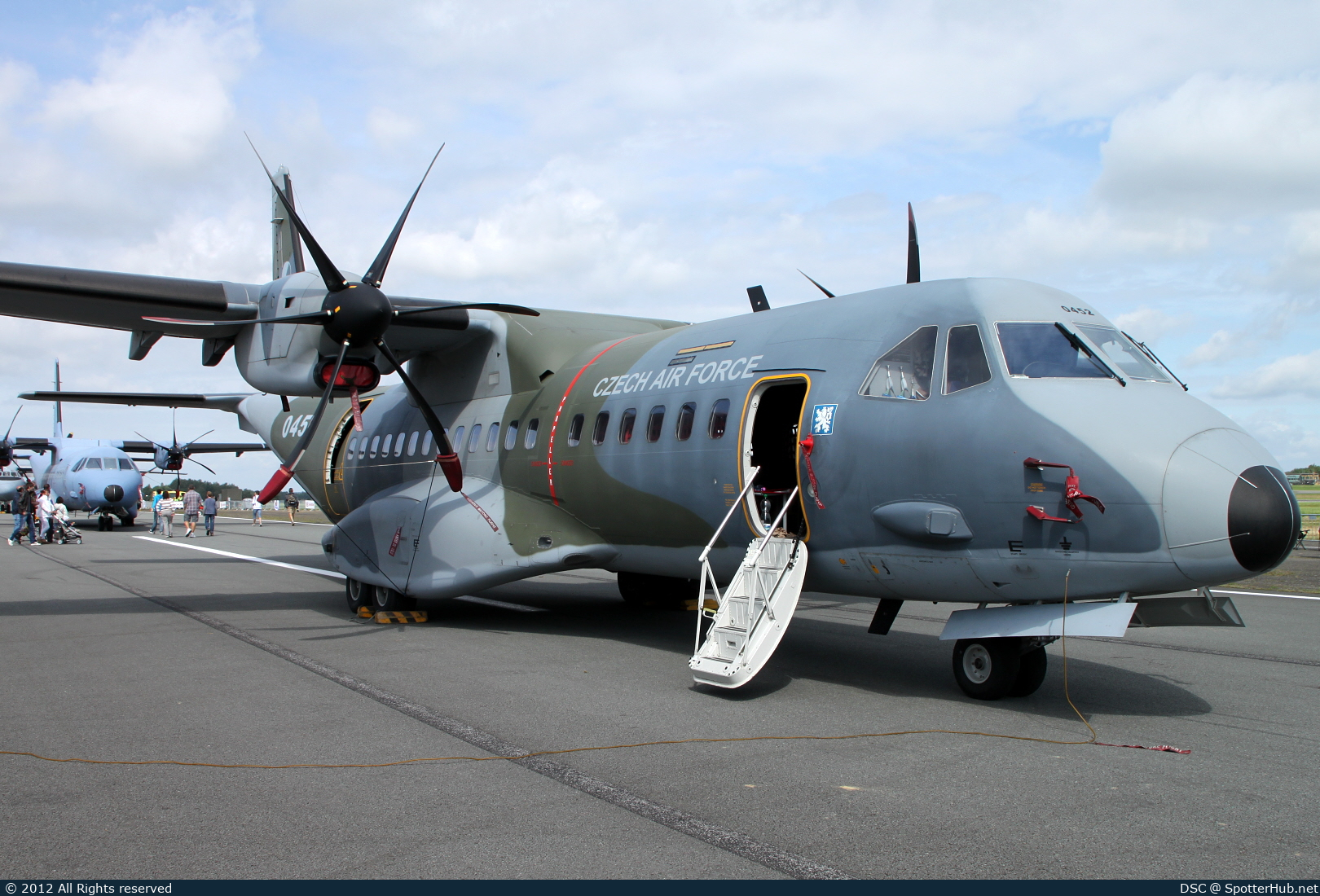 Photo of 0452 - CASA C-295M operated by Czech Air Force