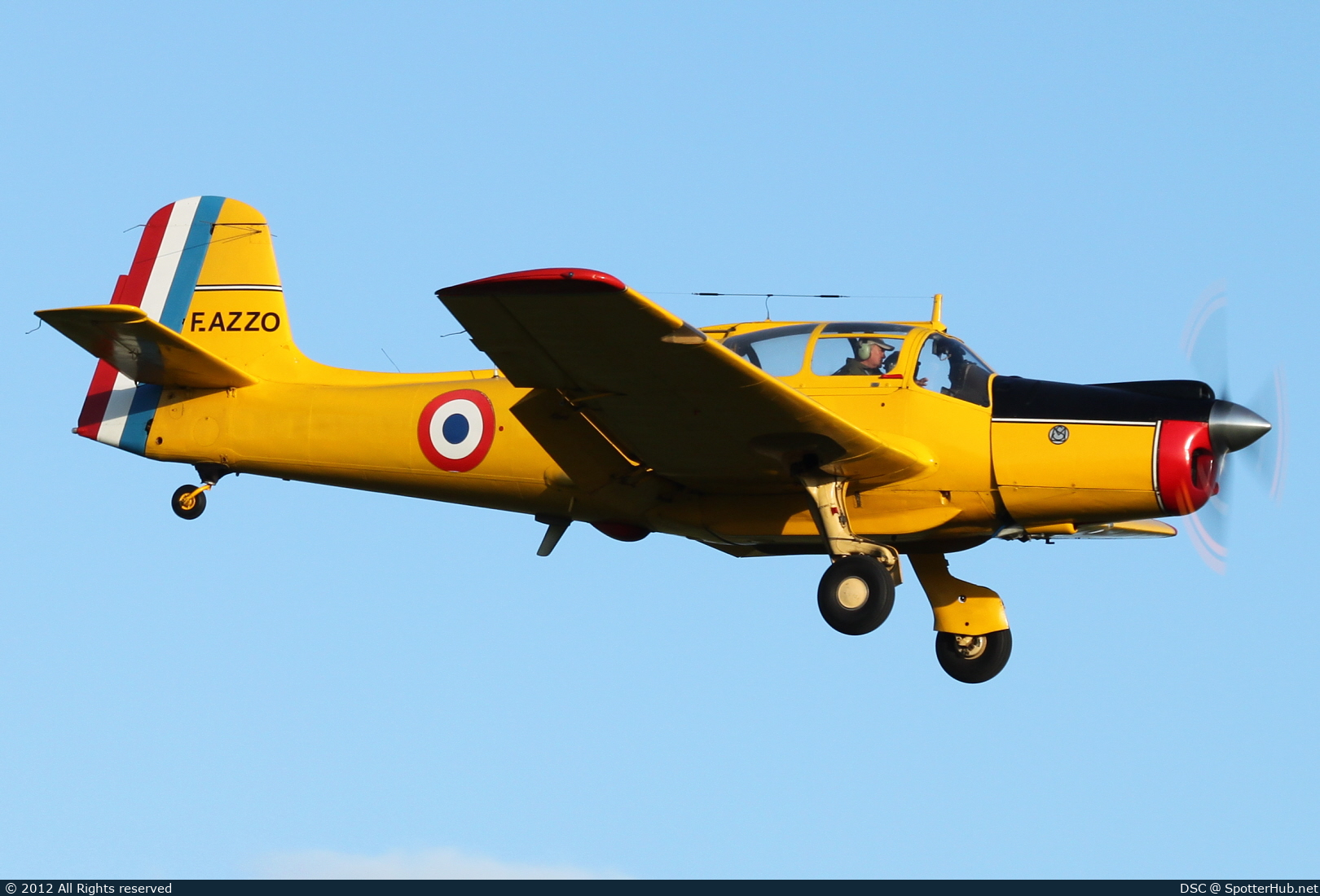 Photo of F-AZZO - Morane-Saulnier MS.733 Alcyon operated by Private