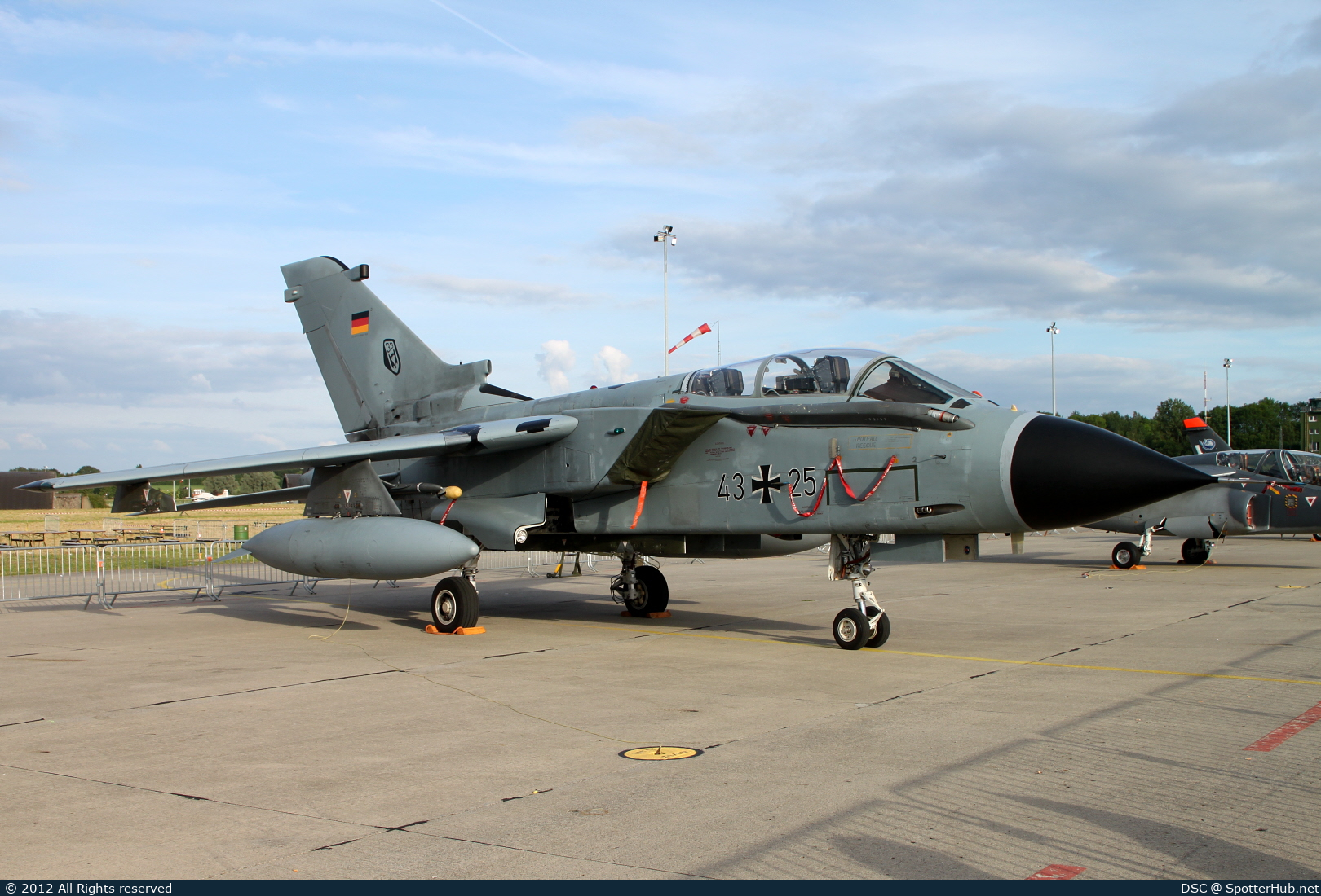 Photo of 43+25 - Panavia Tornado IDS operated by German Air Force