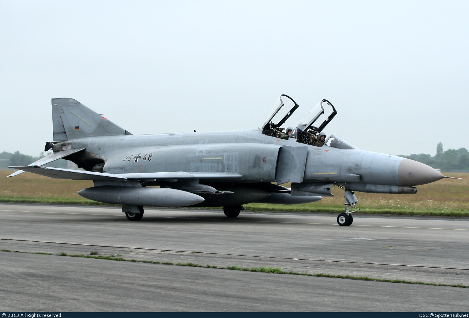 Photo of 38+48 - McDonnell Douglas F-4F Phantom II operated by German Air Force