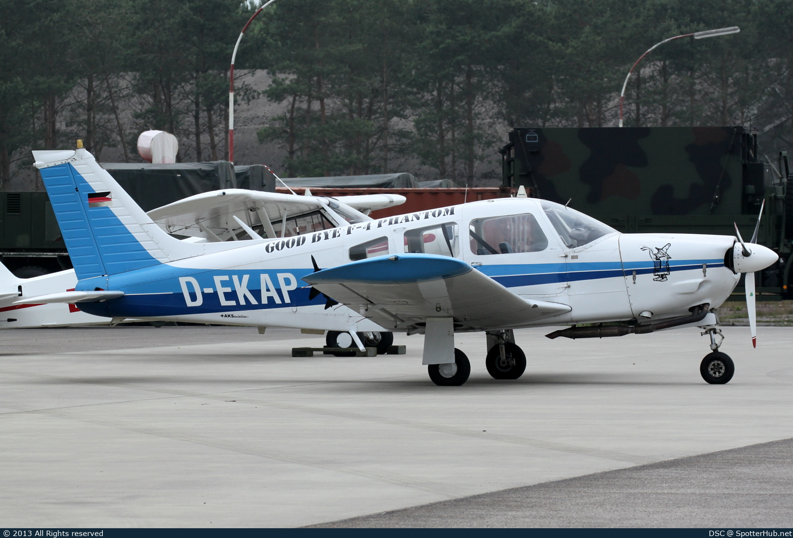 Photo of D-EKAP - Piper PA-28R-200 Cherokee Arrow II operated by Sportfluggruppe Rheine-Bentlage