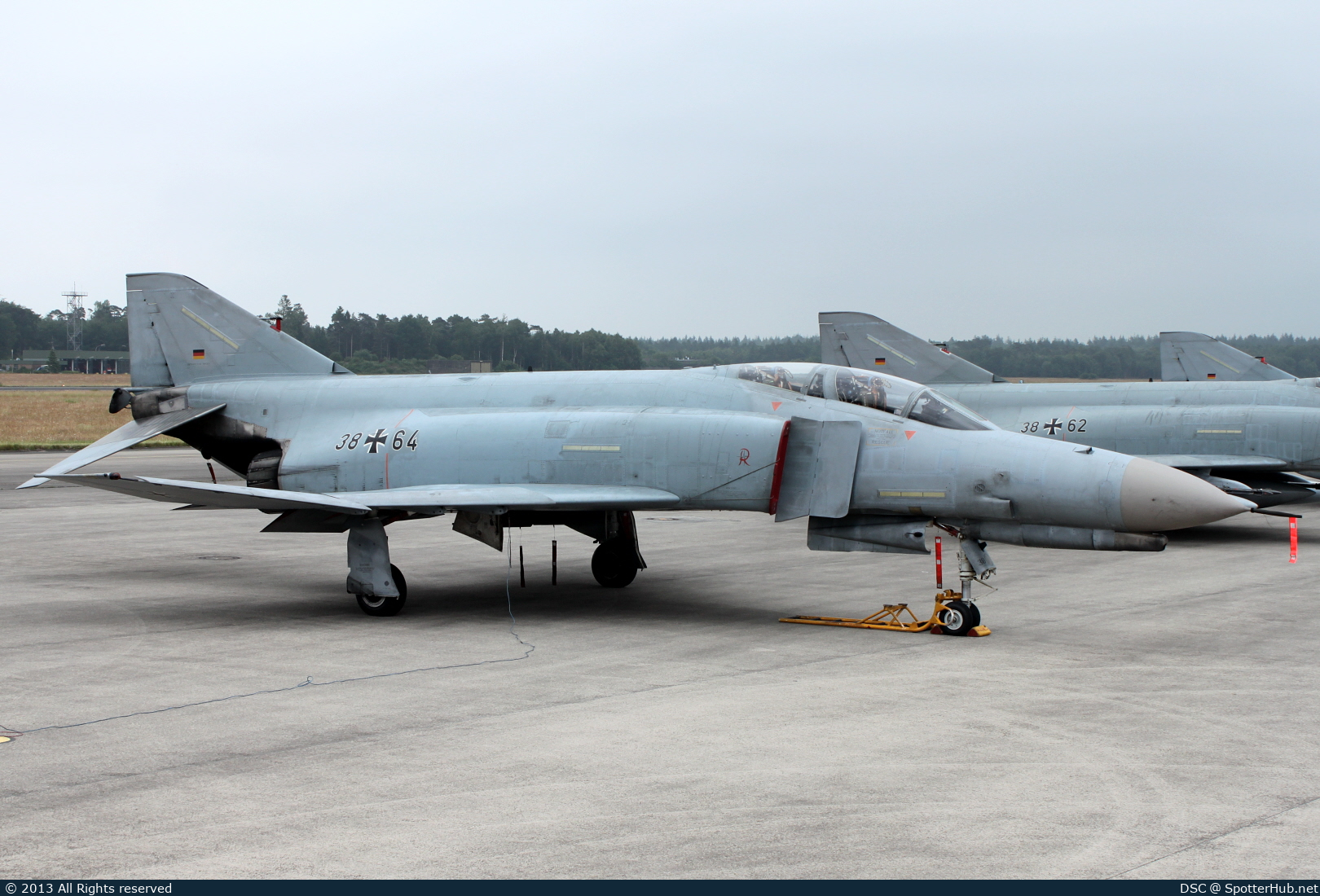 Photo of 38+64 - McDonnell Douglas F-4F Phantom II operated by German Air Force