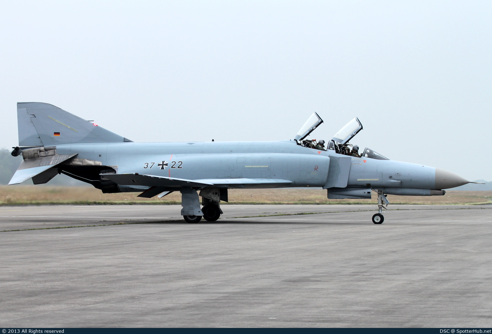 Photo of 37+22 - McDonnell Douglas F-4F Phantom II operated by German Air Force
