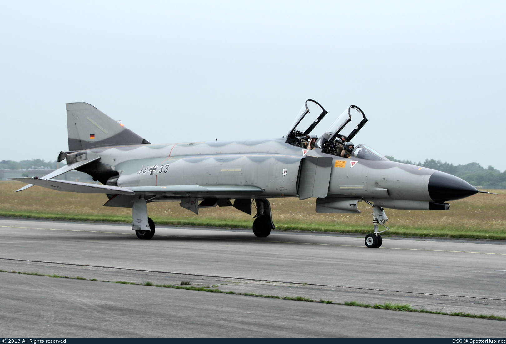 Photo of 38+33 - McDonnell Douglas F-4F Phantom II operated by German Air Force
