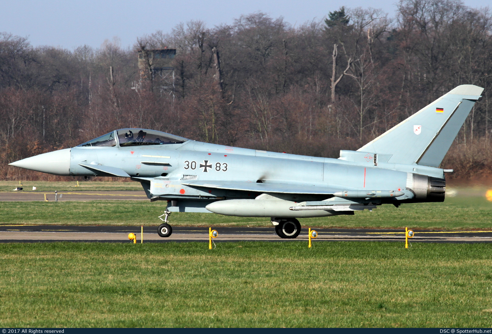 Photo of 30+83 - Eurofighter Typhoon EF-2000 operated by German Air Force