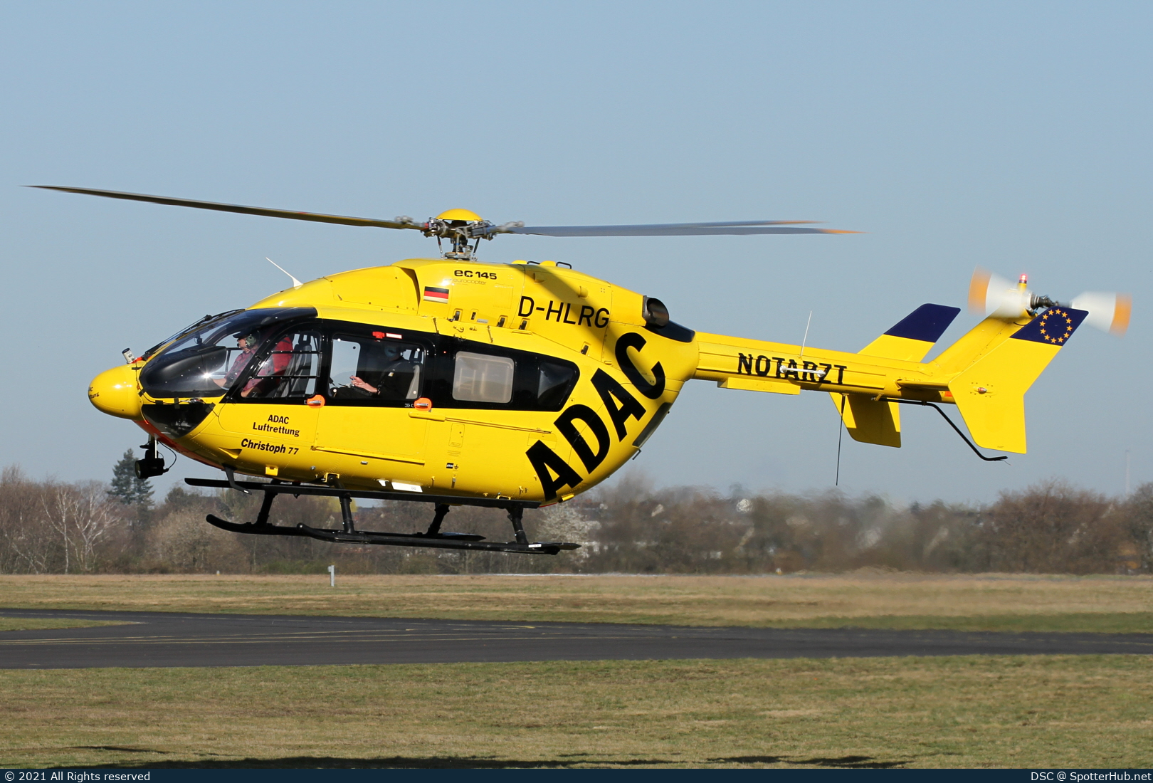 Photo of D-HLRG - Eurocopter EC145 operated by ADAC Luftrettung