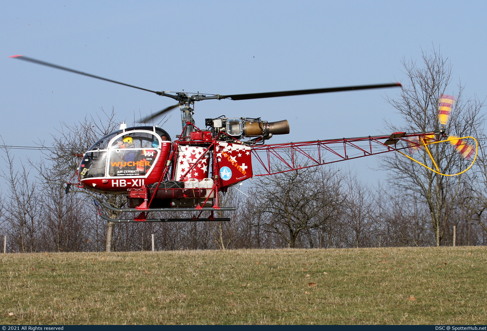 Photo of HB-XII - Aérospatiale SA315B Lama operated by Air Zermatt