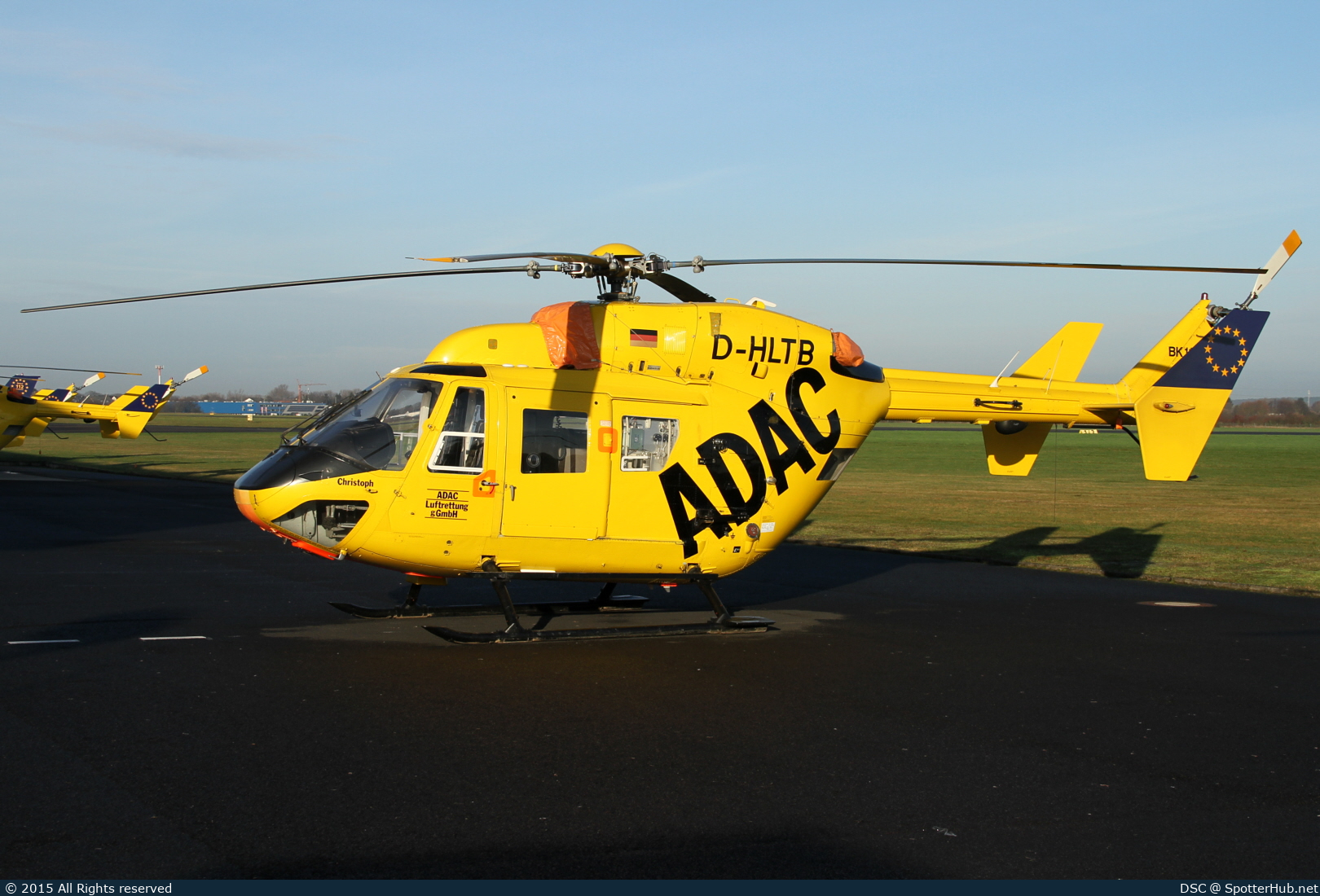 Photo of D-HLTB - MBB BK 117B-2 operated by ADAC Luftrettung