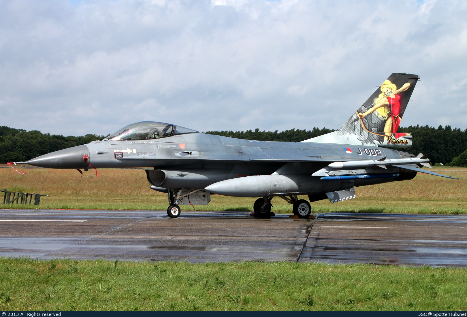 Photo of J-002 - General Dynamics F-16AM Fighting Falcon operated by Royal Netherlands Air Force