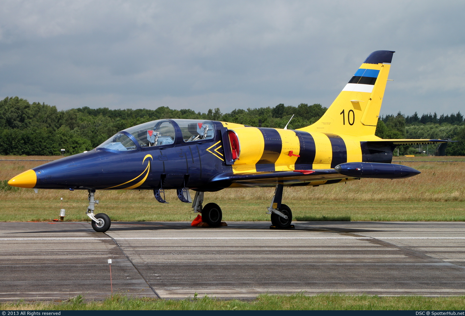 Photo of 10 - Aero L-39C Albatros operated by Estonian Air Force