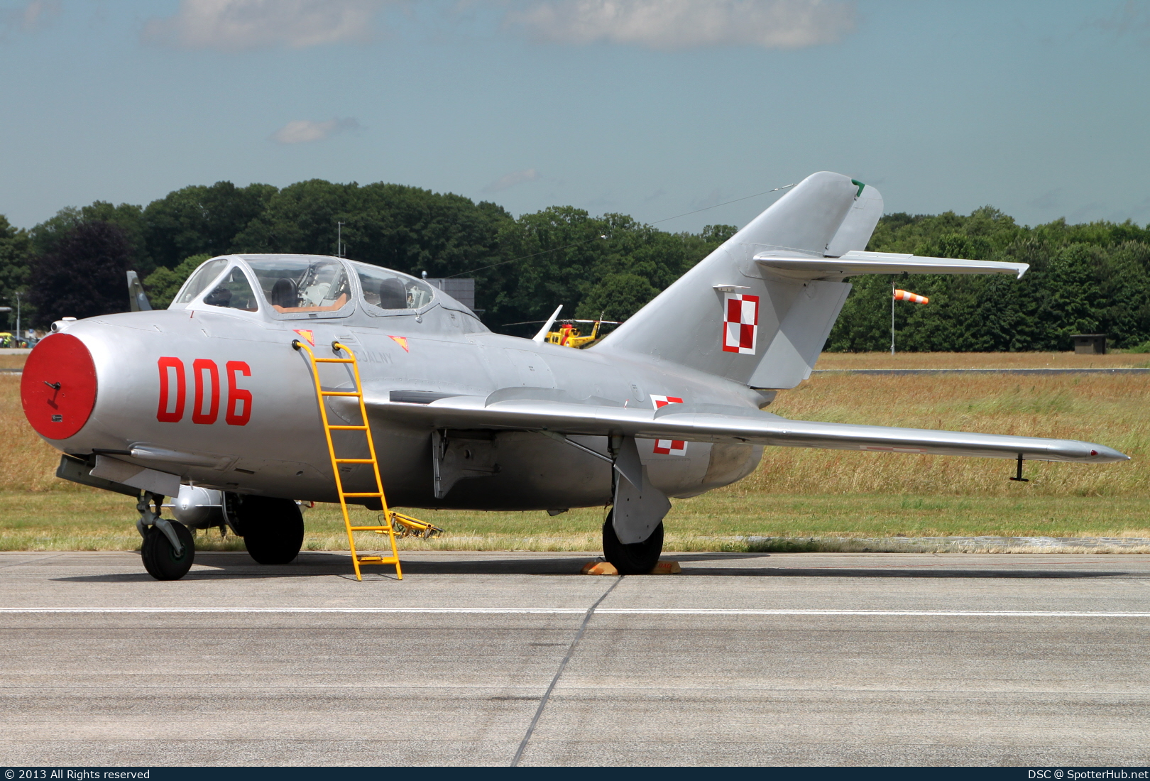 Photo of SP-YNZ - PZL-Mielec SBLim-2 Fagot-B [MiG 15] operated by Private
