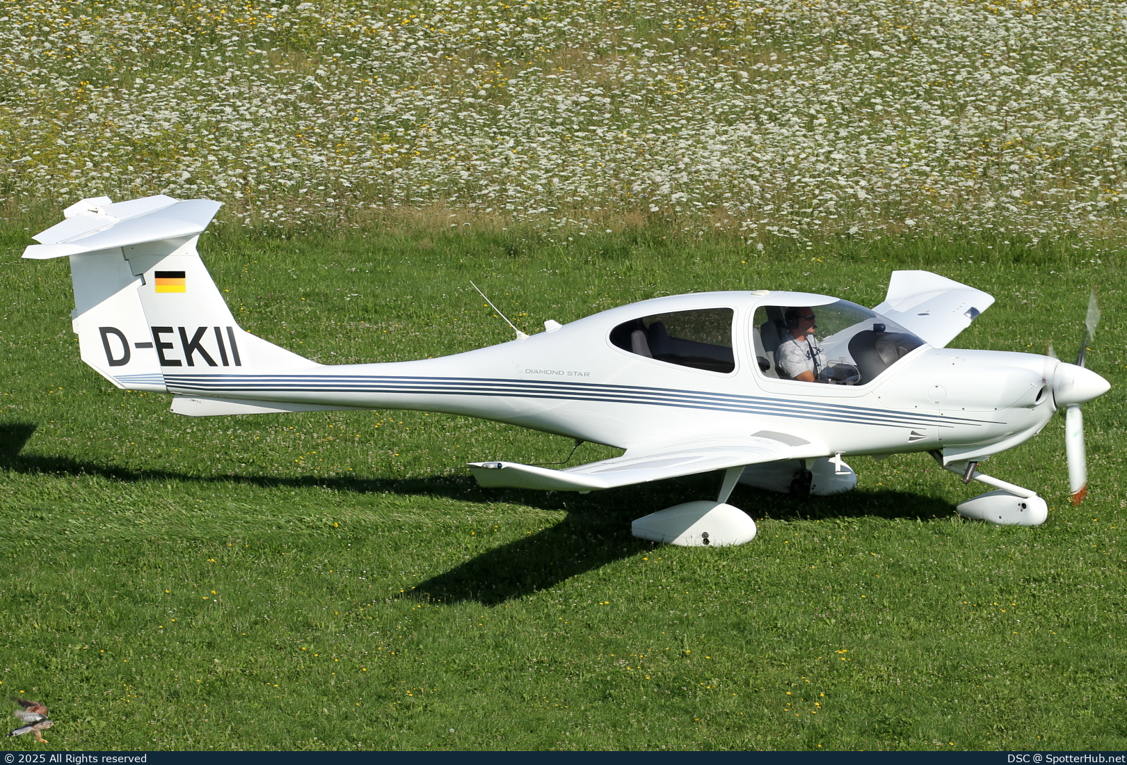 Photo of D-EKII - Diamond DA40 Diamond Star operated by Flugsportclub Odenwald