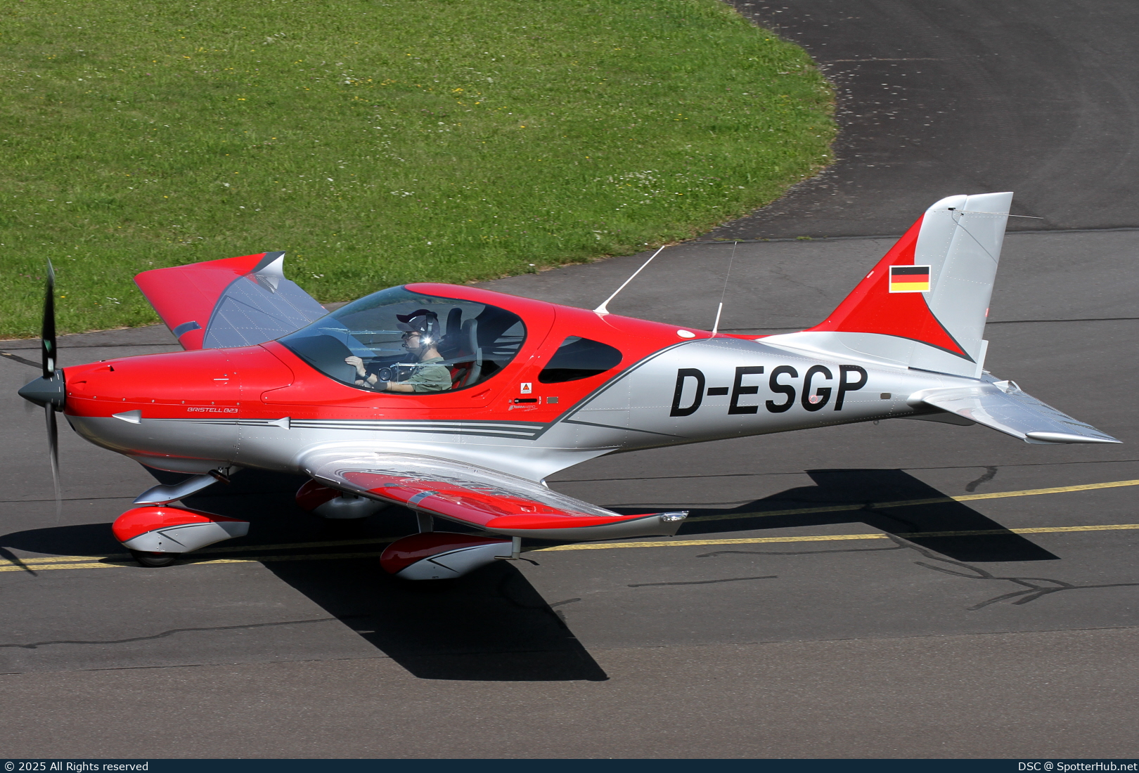 Photo of D-ESGP - BRM Aero Bristell B23 operated by Private