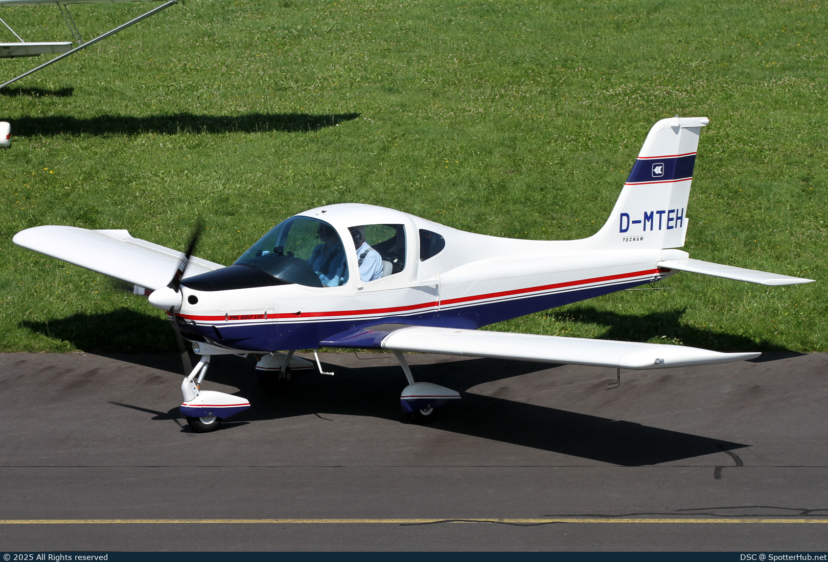 Photo of D-MTEH - Tecnam P96 Golf 100 operated by Private