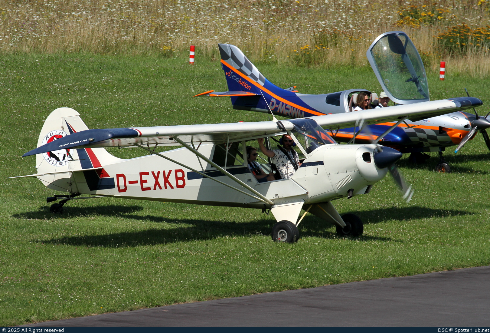 Photo of D-EXKB - Aviat A-1A Husky operated by Luftsportverein Hünsborn