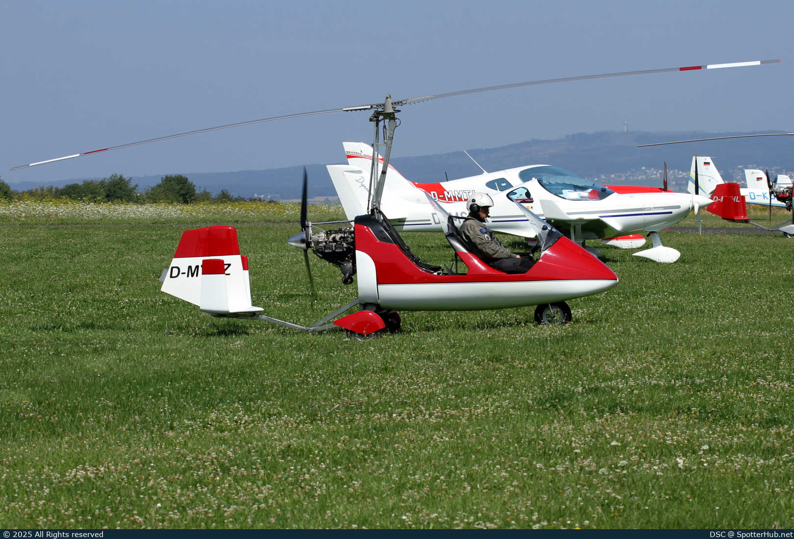 Photo of D-MYRZ - AutoGyro MTOsport operated by Private