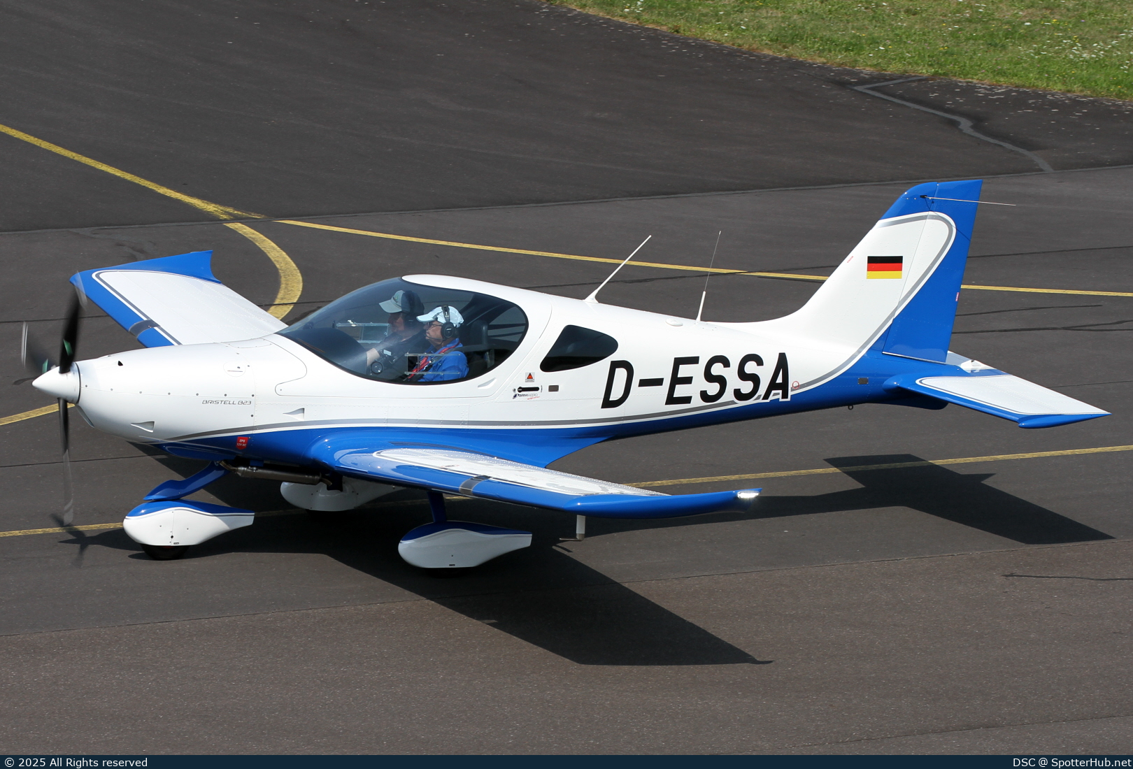 Photo of D-ESSA - BRM Aero Bristell B23 operated by Luftsportring Aalen