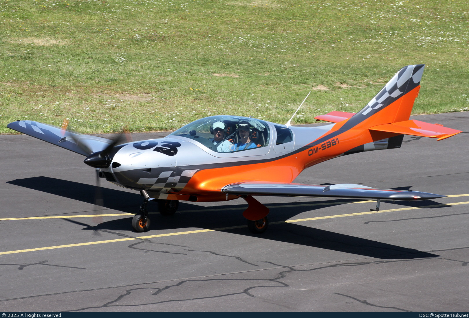 Photo of OM-S361 - JMB VL-3-Evolution RG operated by Private