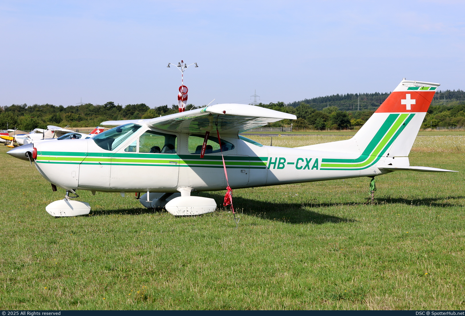 Photo of HB-CXA - Cessna 177B Cardinal II operated by Flughaltergruppe McCharly
