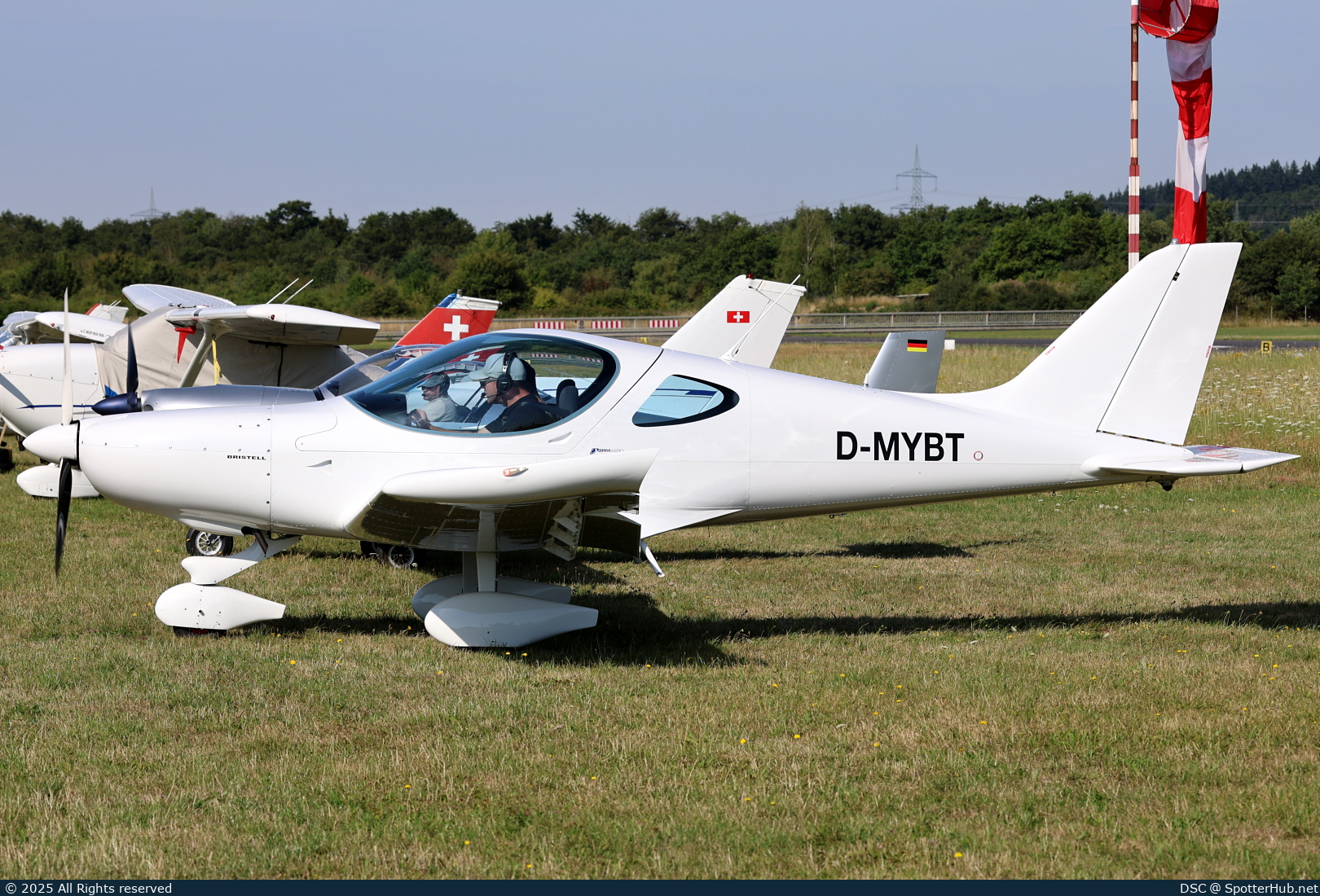 Photo of D-MYBT - BRM Aero Bristell B23 operated by Private