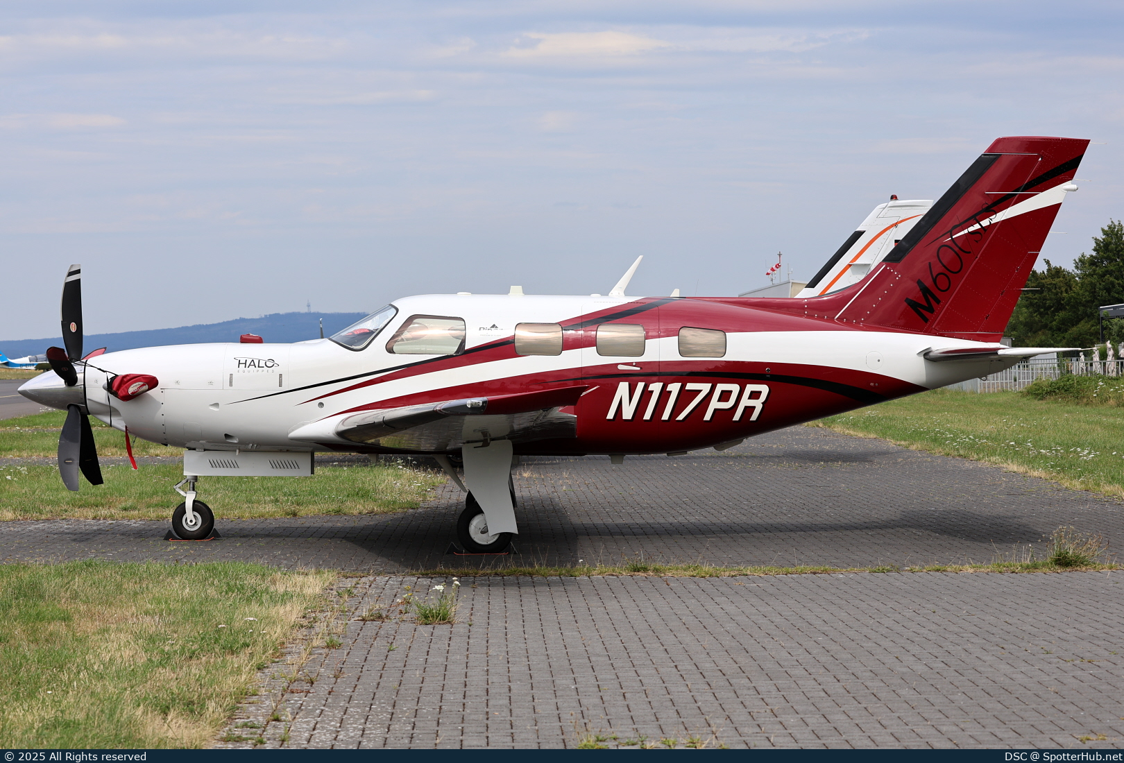 Photo of N117PR - Piper PA-46-600TP M600 operated by Private