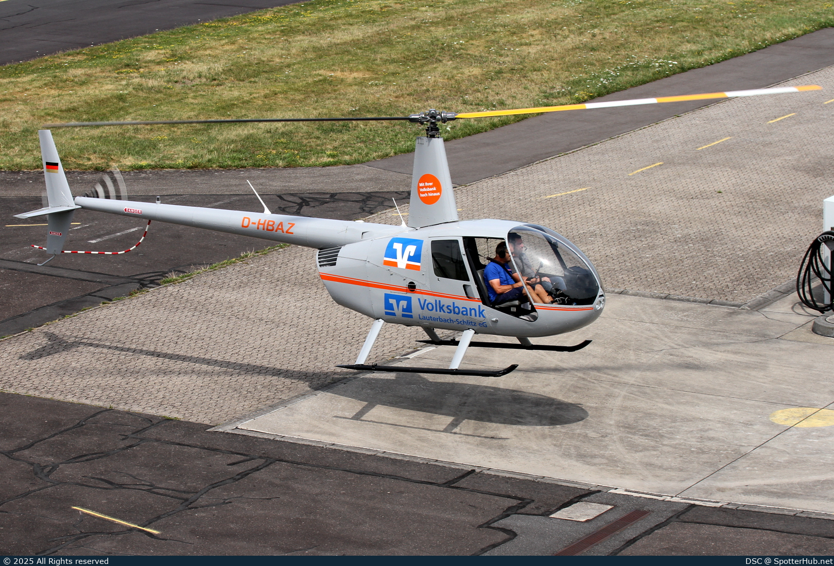 Photo of D-HBAZ - Robinson R44 Raven operated by Heli-Service Ziegler