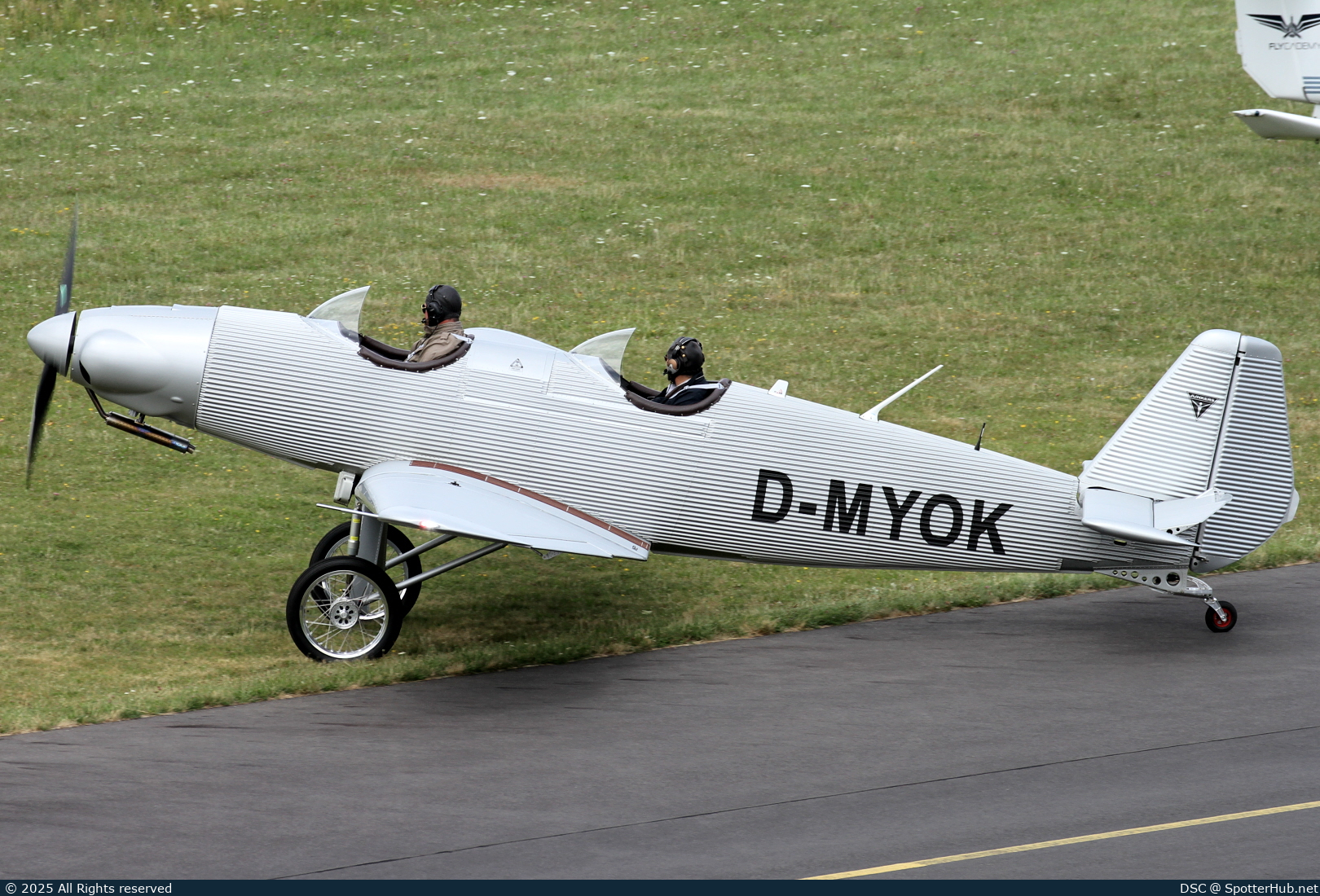 Photo of D-MYOK - Junkers A 50 Junior operated by Private