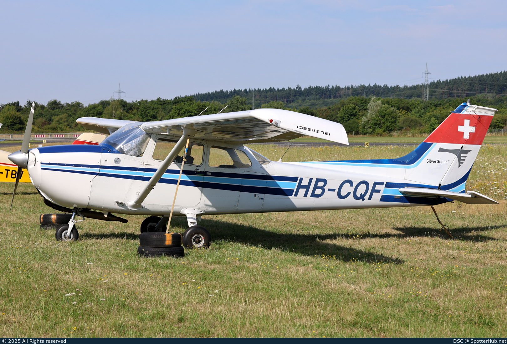 Photo of HB-CQF - Cessna 172M Skyhawk operated by Silver Goose Aviation