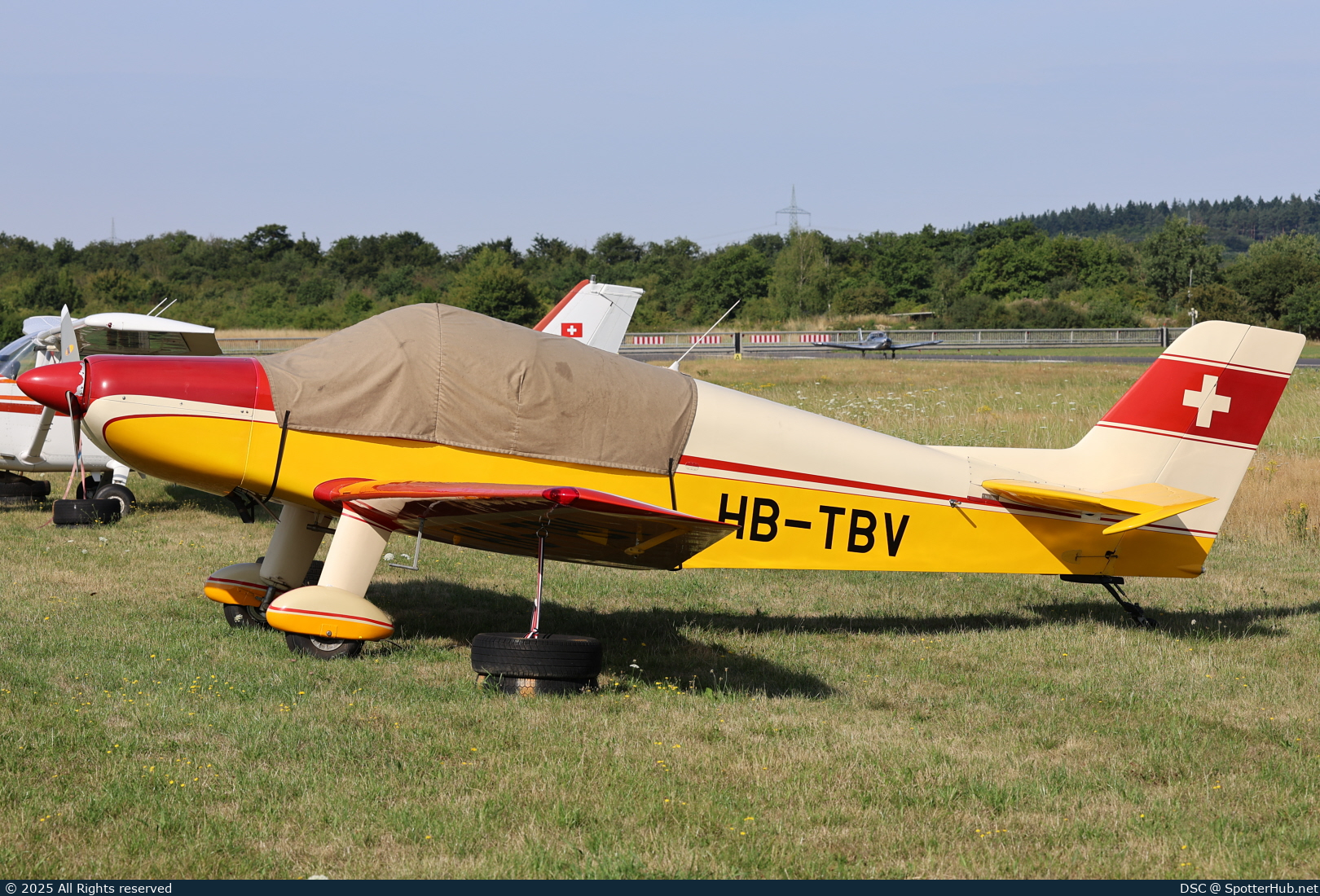 Photo of HB-TBV - Uetz U3M Pelikan operated by Private