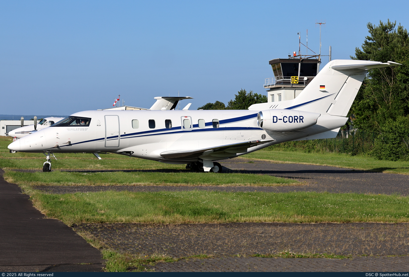 Photo of D-CORR - Pilatus PC-24 operated by CELE Aviation