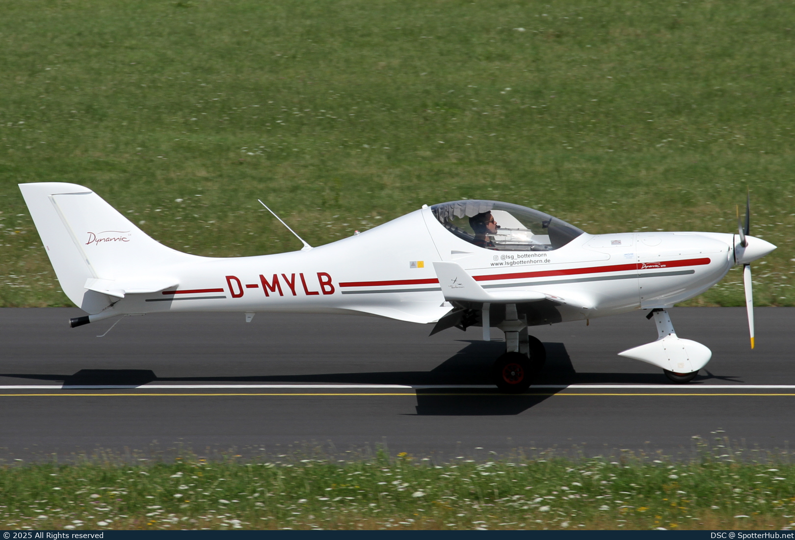 Photo of D-MYLB - AeroSpool WT9 Dynamic operated by Luftsportgemeinschaft Bottenhorn