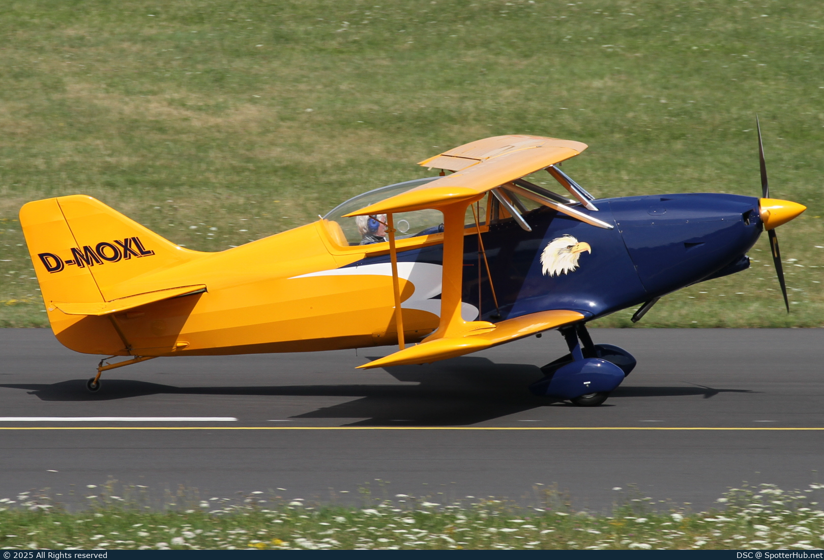 Photo of D-MOXL - FK-Lightplanes FK12 Comet operated by Private