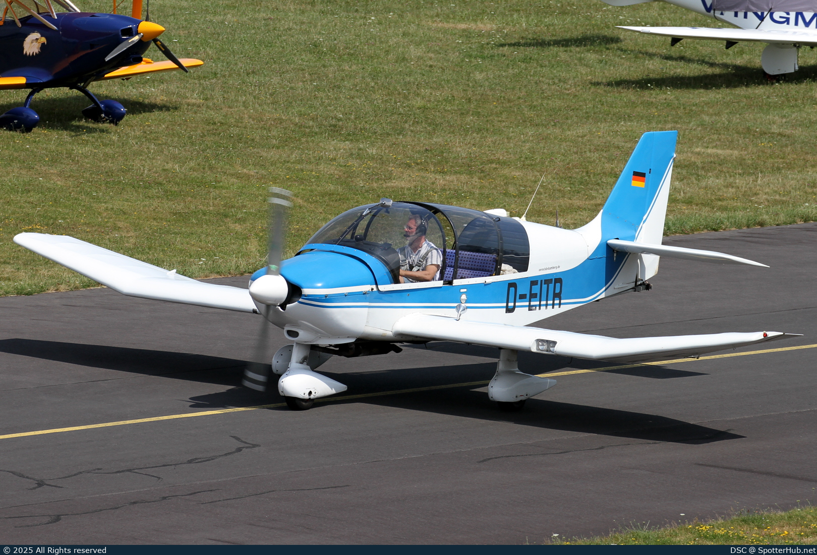 Photo of D-EITR - Robin DR400/180R Remorqueur operated by Aero-Club Bamberg