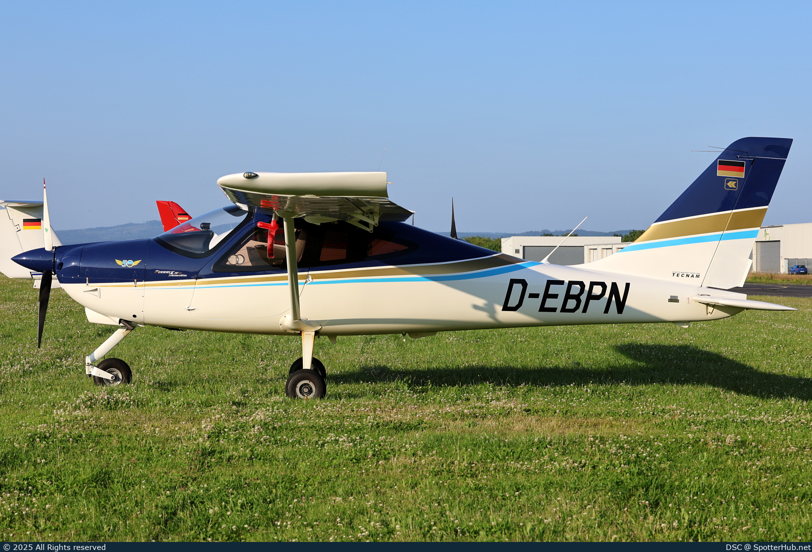 Photo of D-EBPN - Tecnam P2008JC Mk.II operated by Badisch-Pfälzischer Flugsportverein