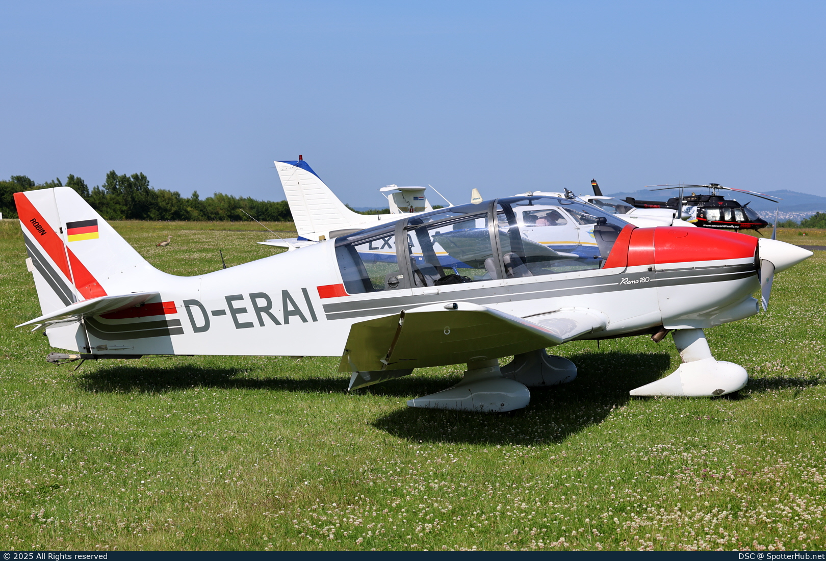 Photo of D-ERAI - Robin DR400/180R Remorqueur operated by Aero-Club Bad Nauheim