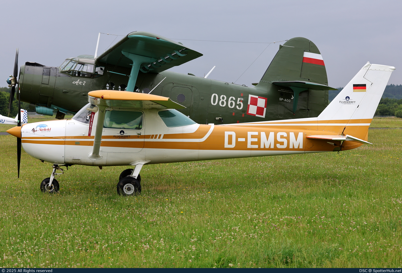 Photo of D-EMSM - Cessna 150C operated by Private