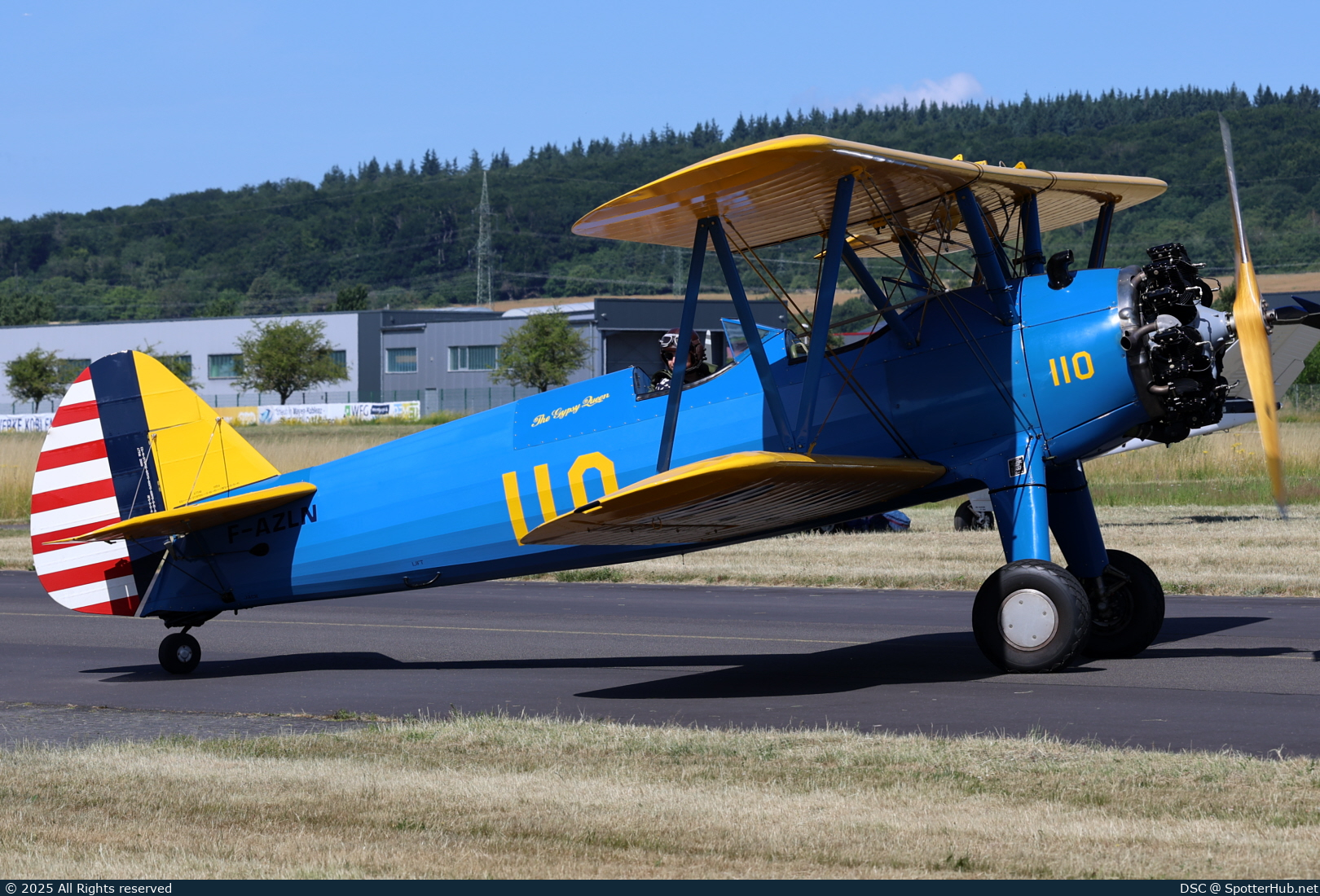 Photo of F-AZLN - Boeing PT-17 Kaydet operated by Private