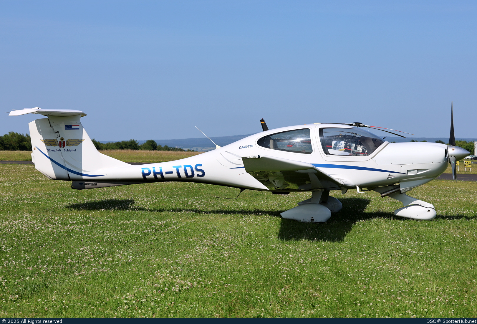 Photo of PH-TDS - Diamond DA40 Diamond Star TDI operated by Vliegclub Schiphol