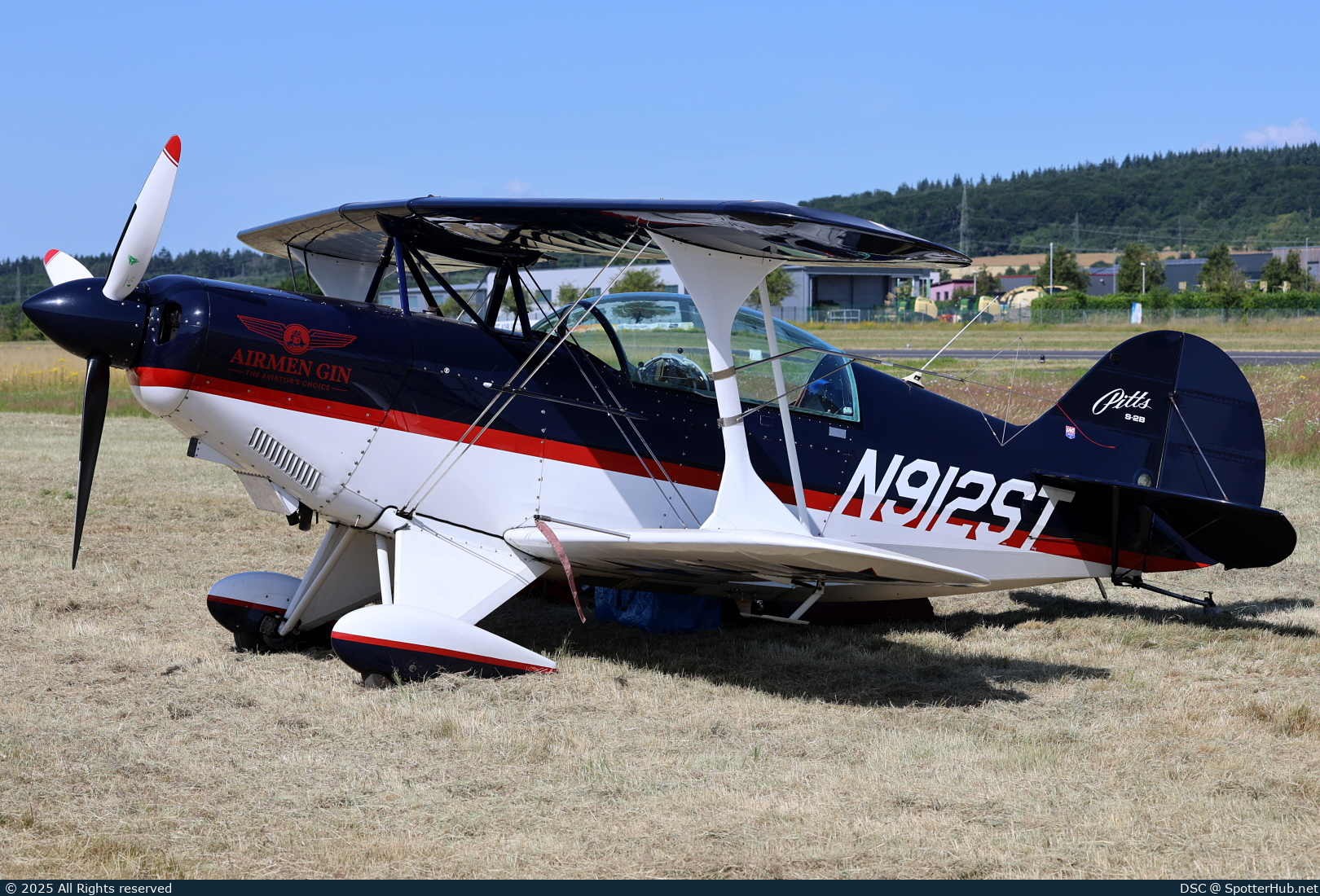 Photo of N912ST - Pitts S-2B Special operated by Private