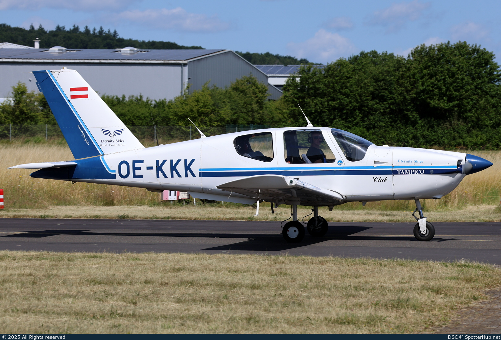 Photo of OE-KKK - SOCATA TB-9 Tampico Club operated by Eternity Skies Flight School