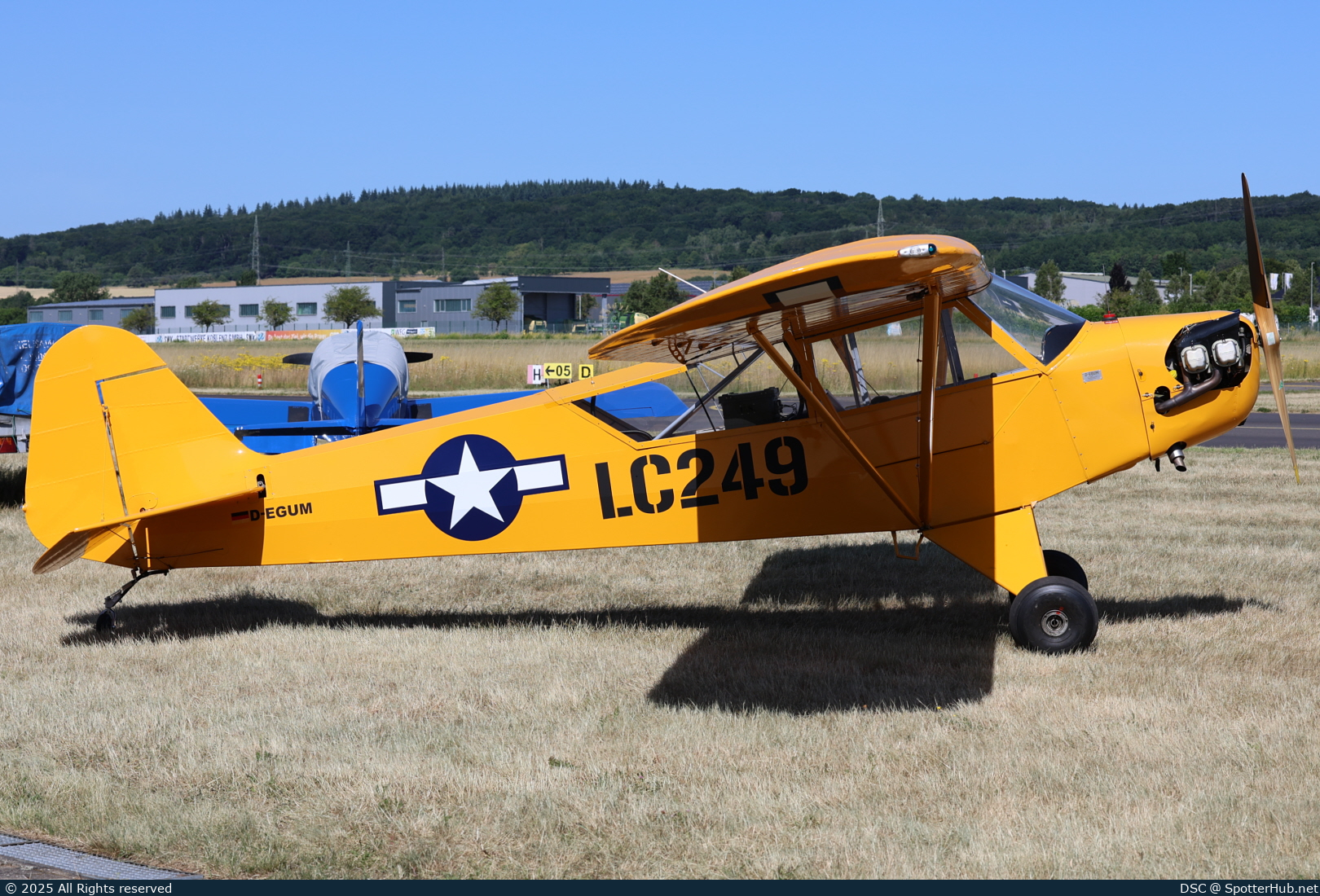Photo of D-EGUM - Piper J-3C-65 Cub operated by Private