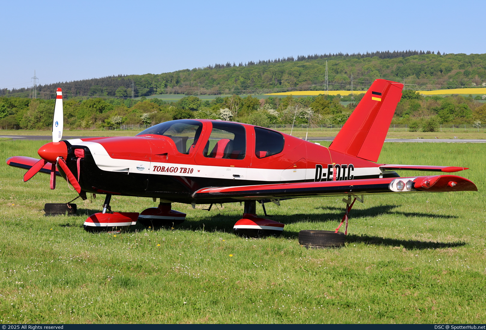 Photo of D-EOTC - SOCATA TB-10 Tobago operated by Private